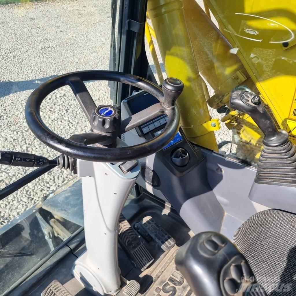 Komatsu PW160 - 11 Escavadoras de rodas