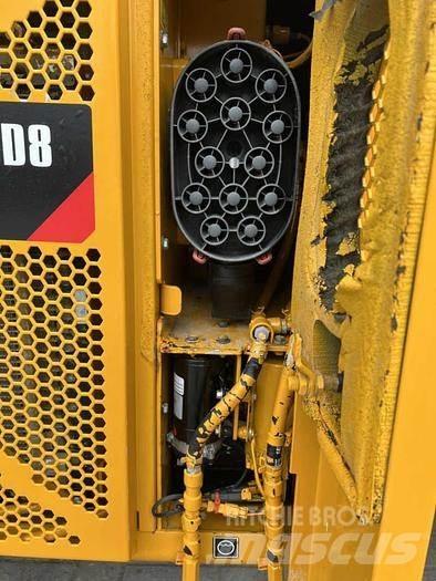 CAT CD 8 Cilindros Compactadores tandem