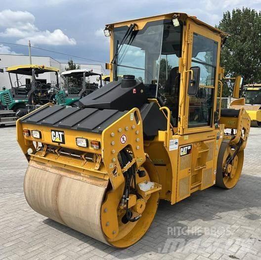 CAT CD 8 Cilindros Compactadores tandem