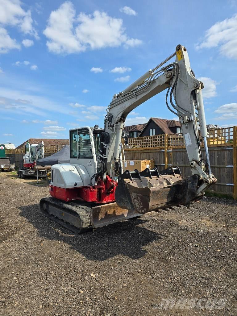 Takeuchi TB 257 FR Mini Escavadoras <7t