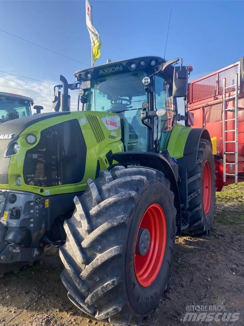 CLAAS Axion 870 Tratores Agrícolas usados