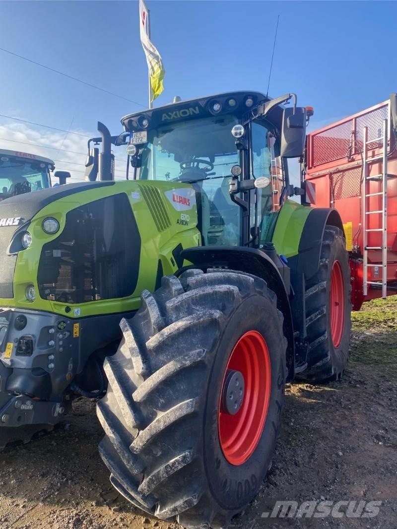 CLAAS Axion 870 Tratores Agrícolas usados