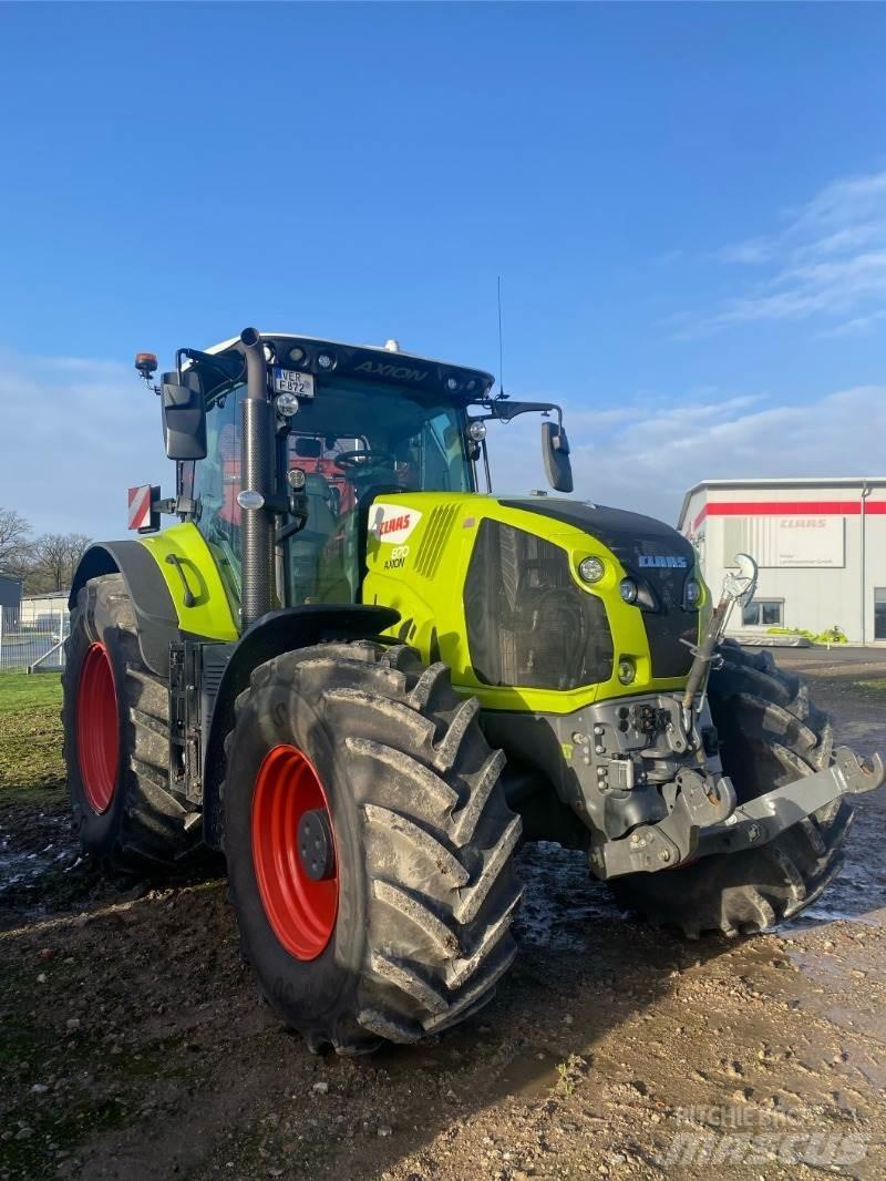 CLAAS Axion 870 Tratores Agrícolas usados