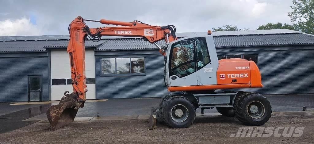Terex TW 150 Escavadoras de rodas