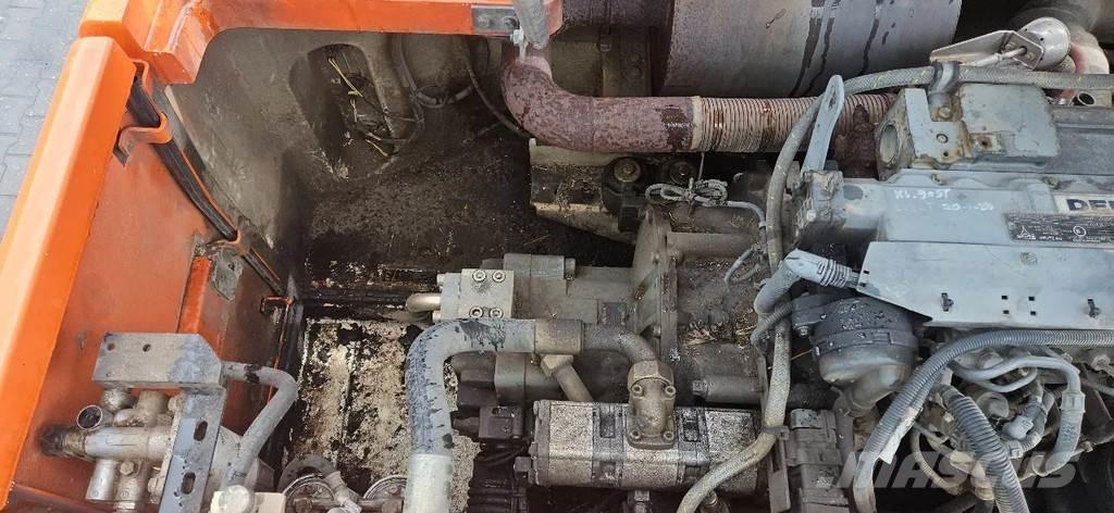 Terex TW 150 Escavadoras de rodas