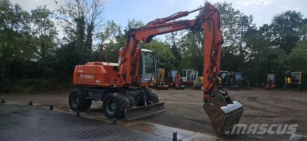 Terex TW 150 Escavadoras de rodas