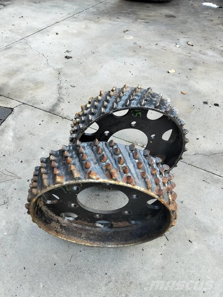  Rolos H415 Cabeças de ceifeiras