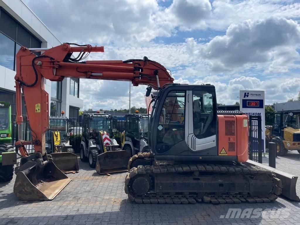 Hitachi ZX135US-3 Escavadoras de rastos