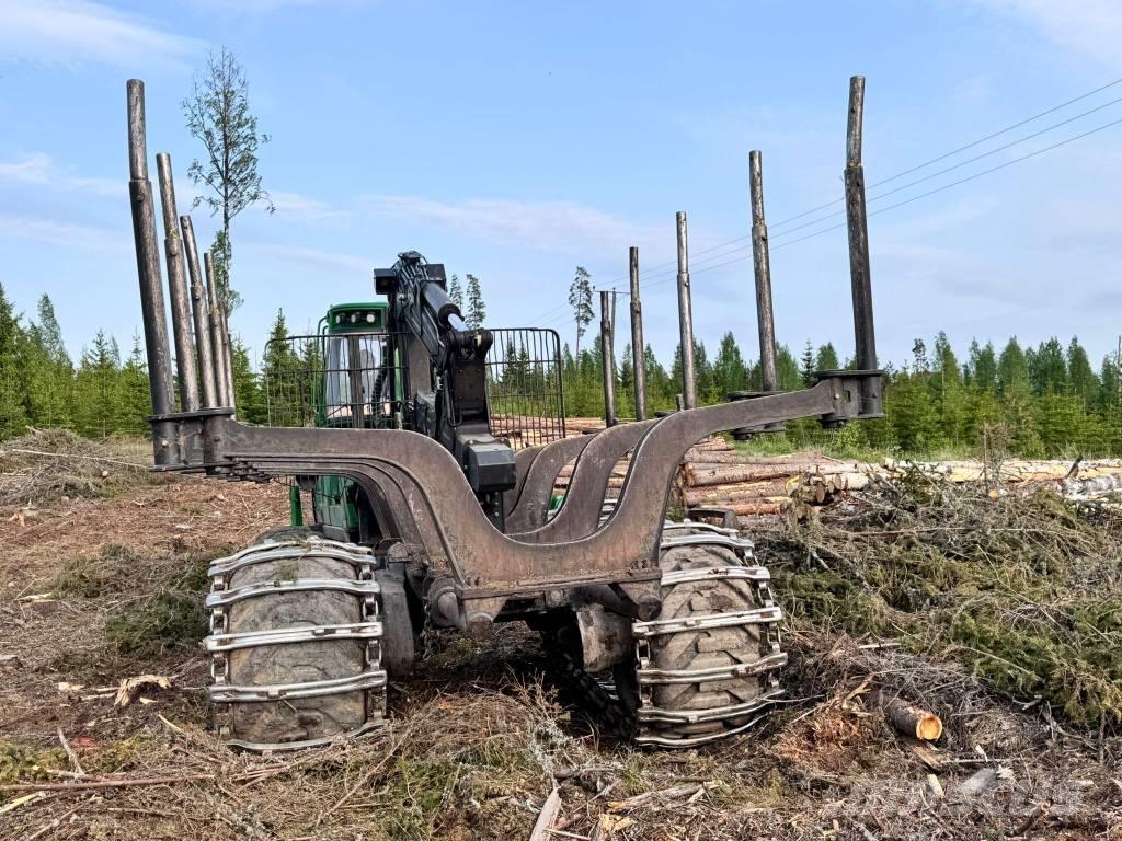 John Deere 1510 G Forwarders florestais