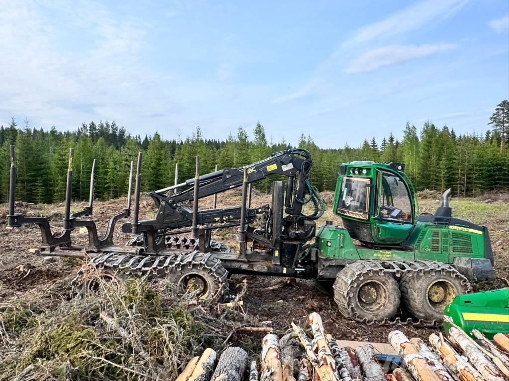 John Deere 1510 G Forwarders florestais