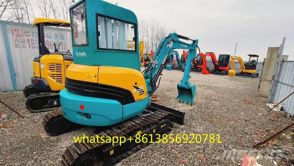 Kubota U 35 Mini Escavadoras <7t