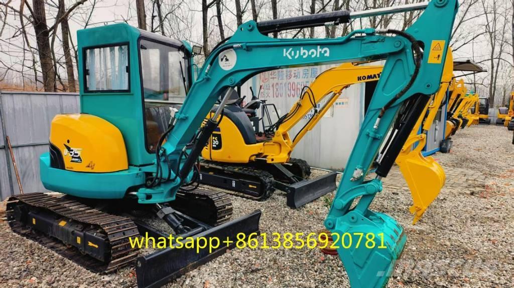 Kubota U 35 Mini Escavadoras <7t