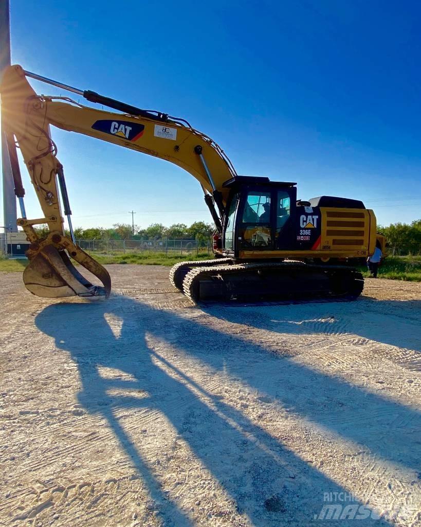 CAT 336 E Escavadoras de rastos