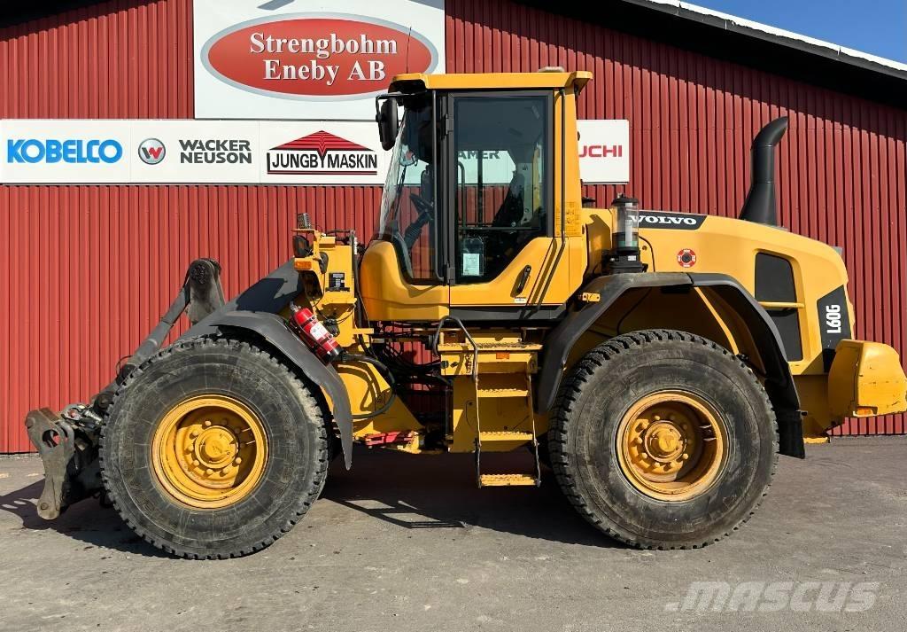 Volvo L 60 G Pás carregadoras de rodas