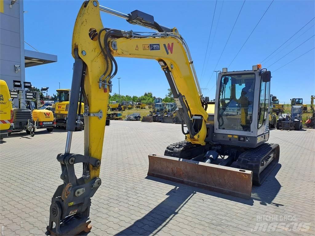 Wacker Neuson EZ80 Escavadoras de rastos