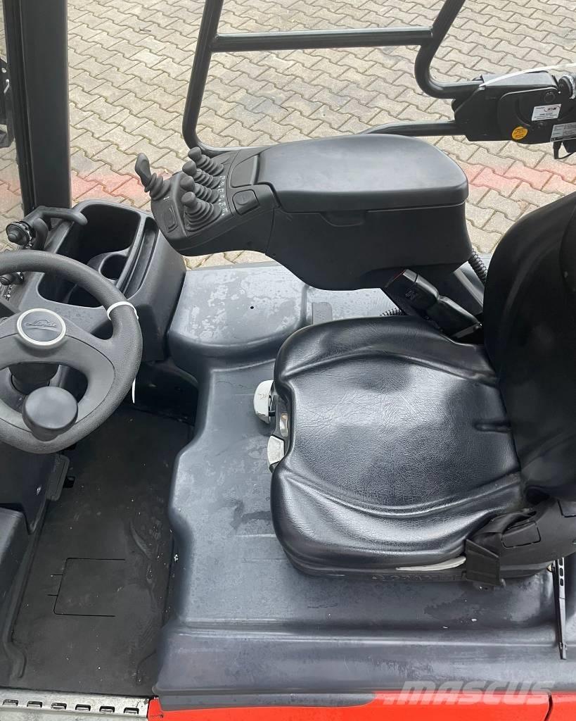 Linde E 16 P Li-ION Empilhadores eléctricos