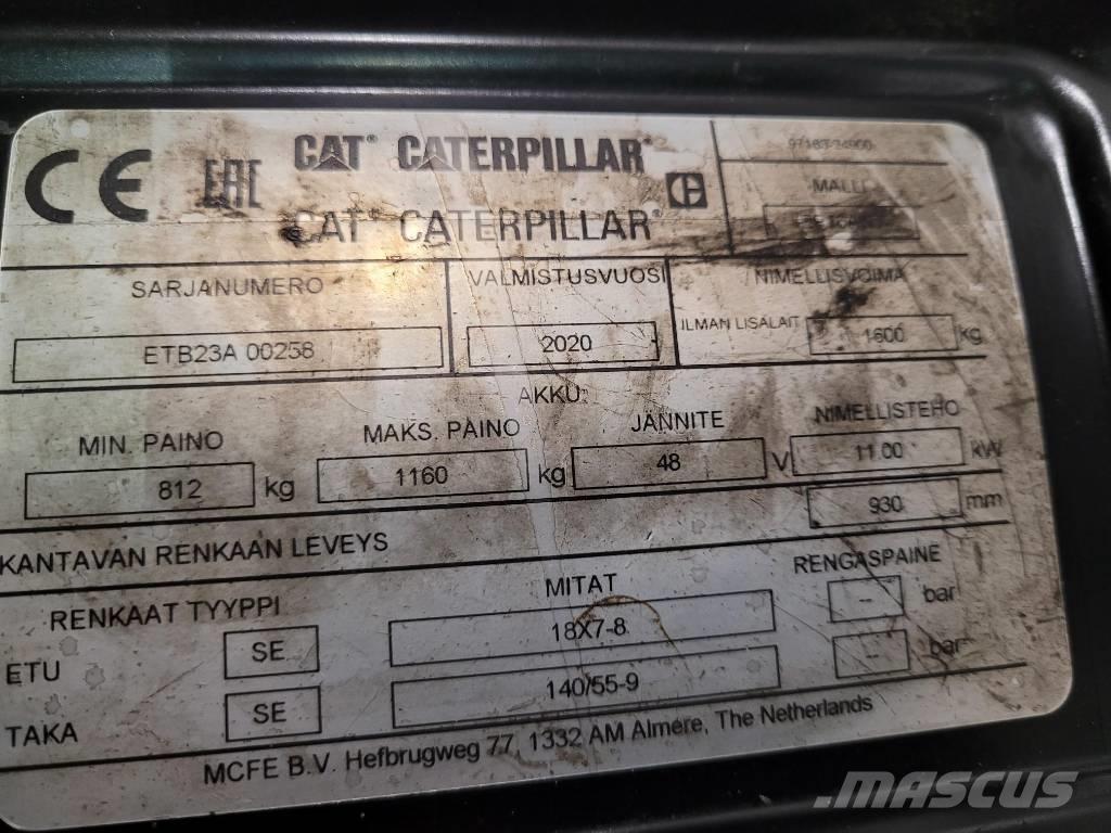 CAT EP16 ANT Empilhadores eléctricos