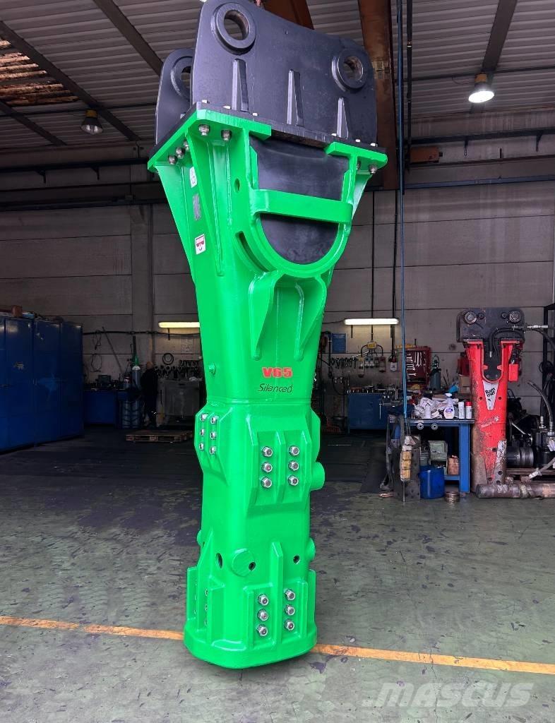 Montabert V 65 Martelos Hidráulicos