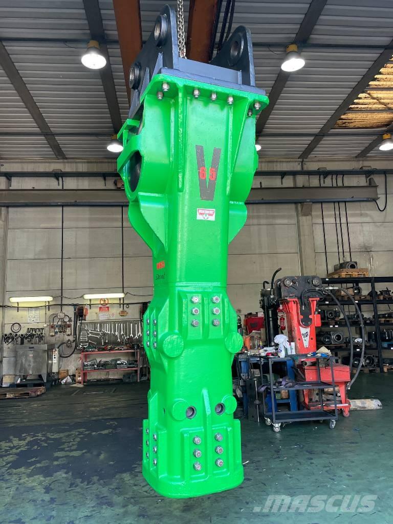 Montabert V 65 Martelos Hidráulicos