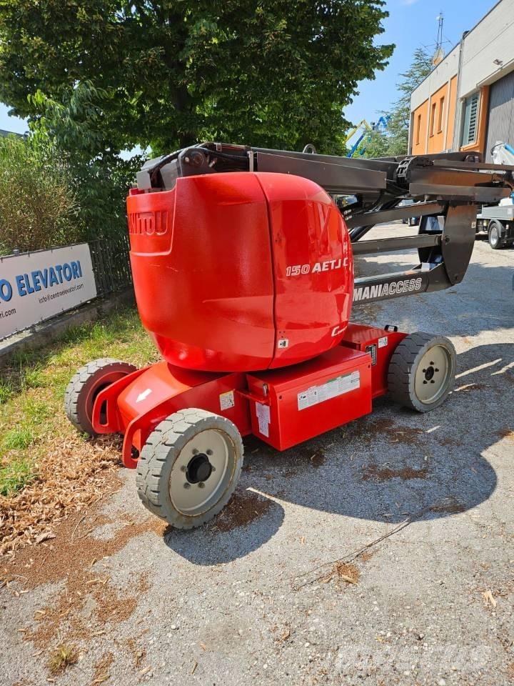 Manitou 150 AET JC Elevadores braços articulados