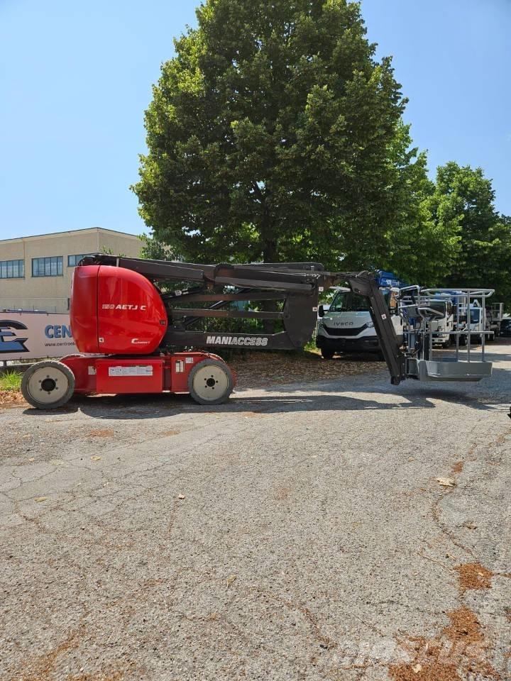 Manitou 150 AET JC Elevadores braços articulados