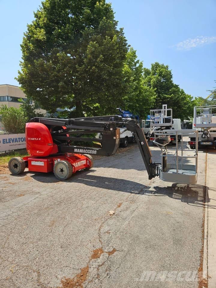 Manitou 150 AET JC Elevadores braços articulados