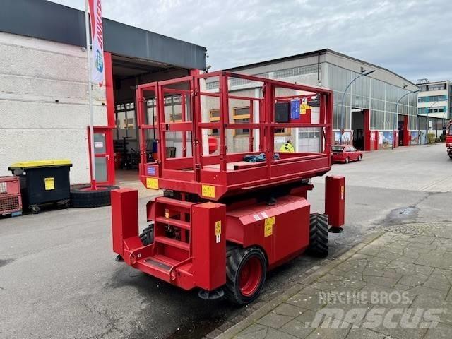 Genie GS 3268 RT Elevadores de tesoura