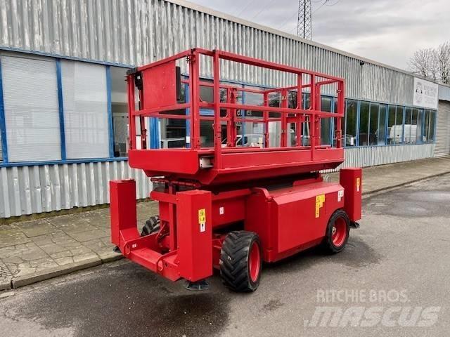 Genie GS 3268 RT Elevadores de tesoura