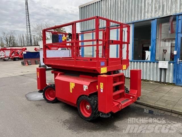 Genie GS 3268 RT Elevadores de tesoura