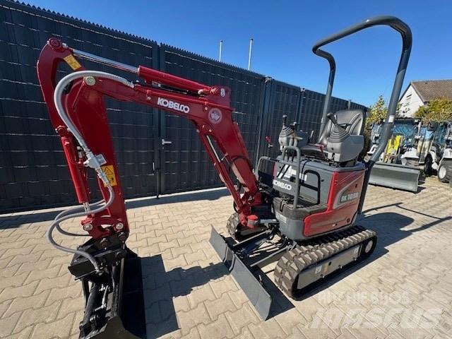 Kobelco SK10SR-2E Mini Escavadoras <7t