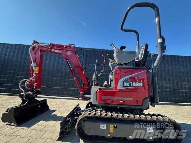 Kobelco SK10SR-2E Mini Escavadoras <7t