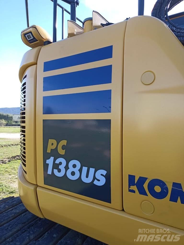 Komatsu PC 138 US-11 Escavadoras de rastos