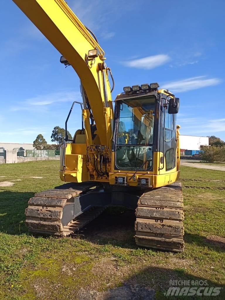 Komatsu PC 138 US-11 Escavadoras de rastos