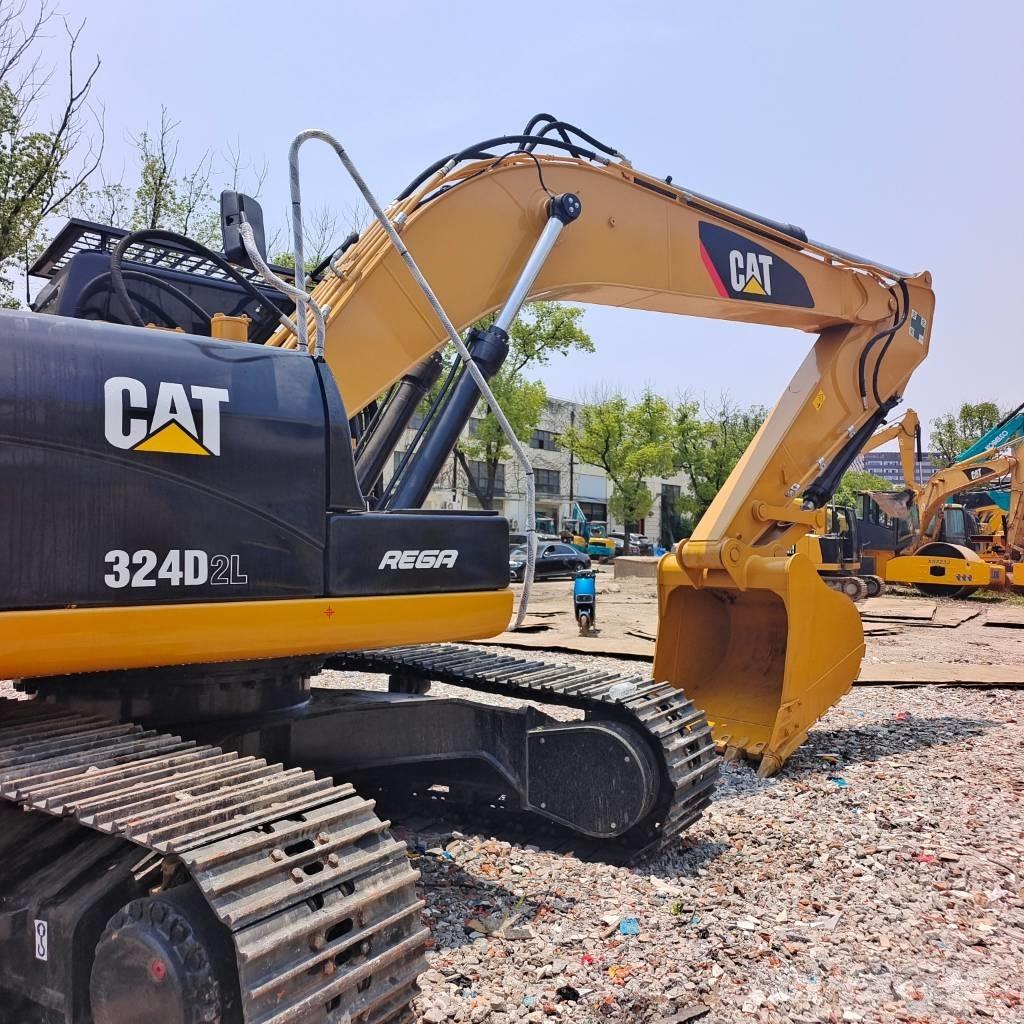 CAT 324 D Escavadoras de rastos