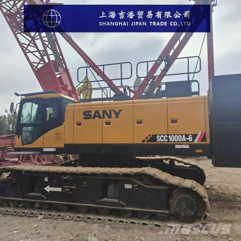 Sany SCC1000A Gruas de rastos
