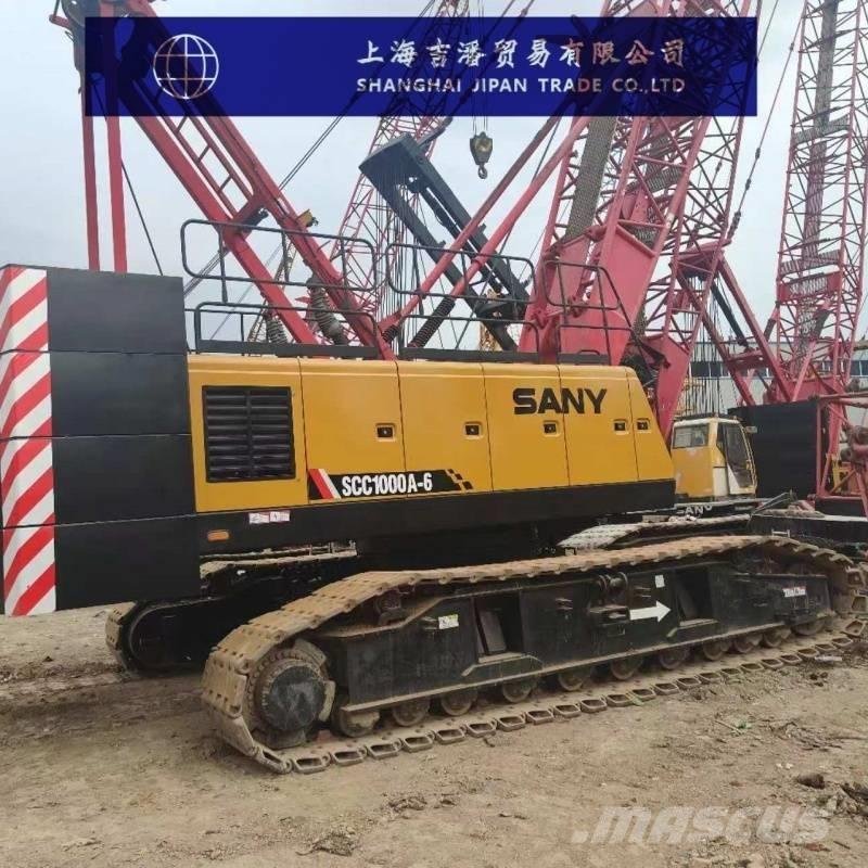 Sany SCC1000A Gruas de rastos