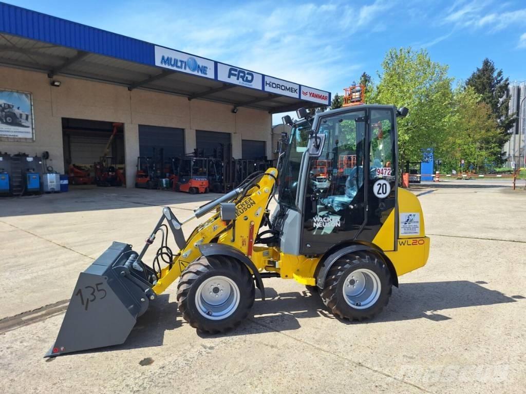 Wacker Neuson WL 20 Pás carregadoras de rodas