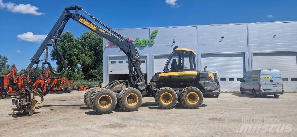 Ponsse Fox Processadores florestais