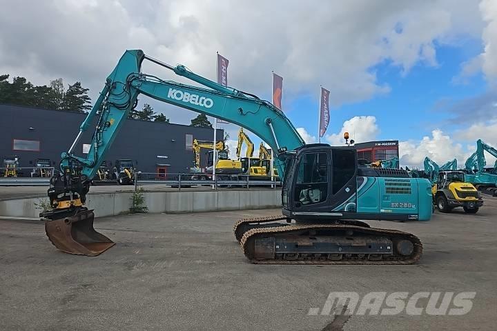 Kobelco SK 260 LC-10 Escavadoras de rastos