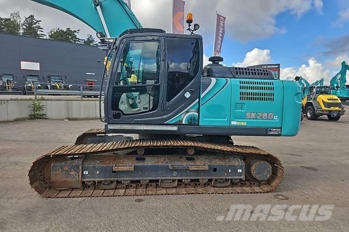 Kobelco SK 260 LC-10 Escavadoras de rastos