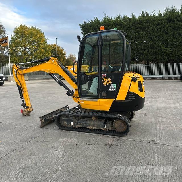 JCB 8026 Mini Escavadoras <7t