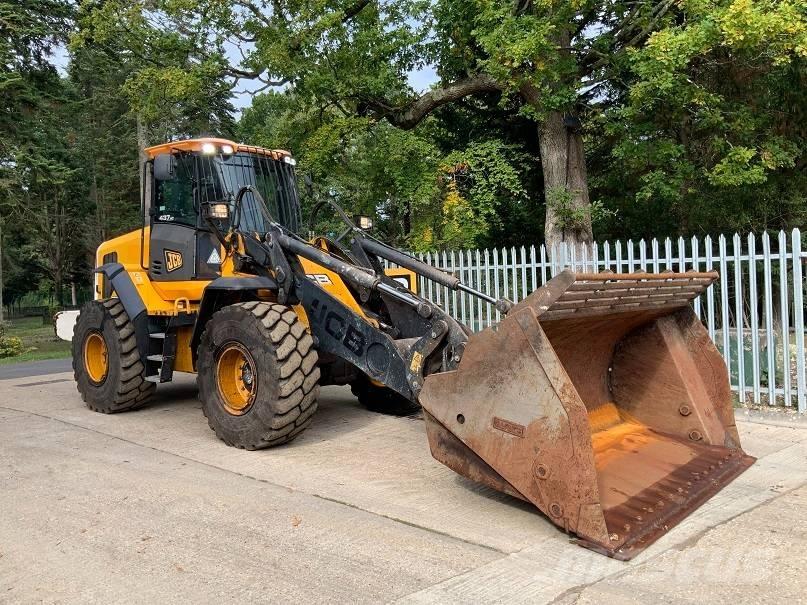 JCB 437 HT Pás carregadoras de rodas