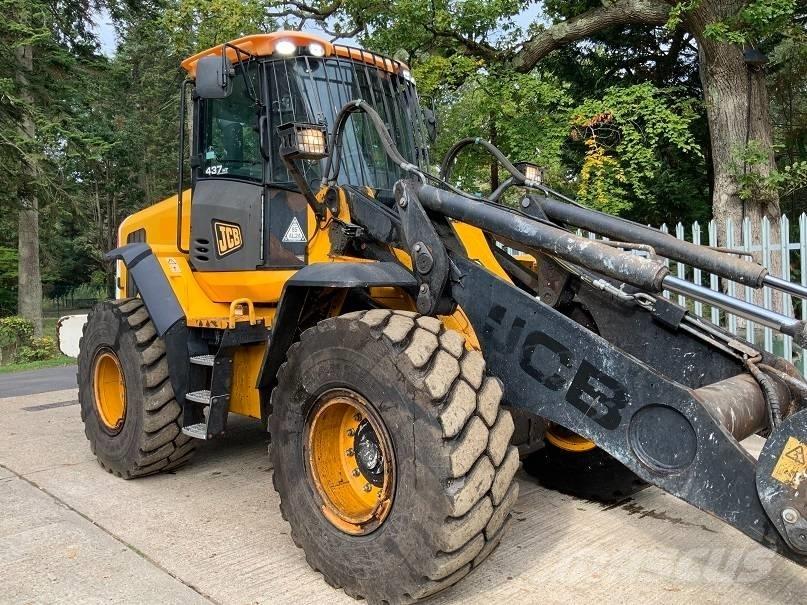 JCB 437 HT Pás carregadoras de rodas
