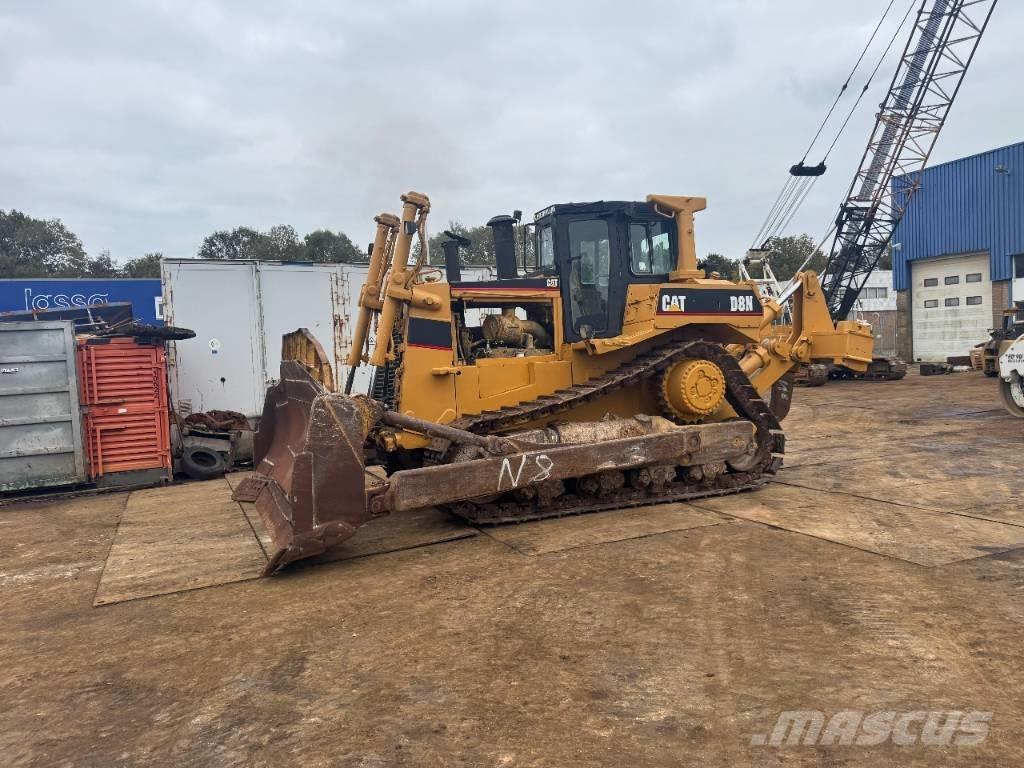 CAT D 8 N Dozers - Tratores rastos