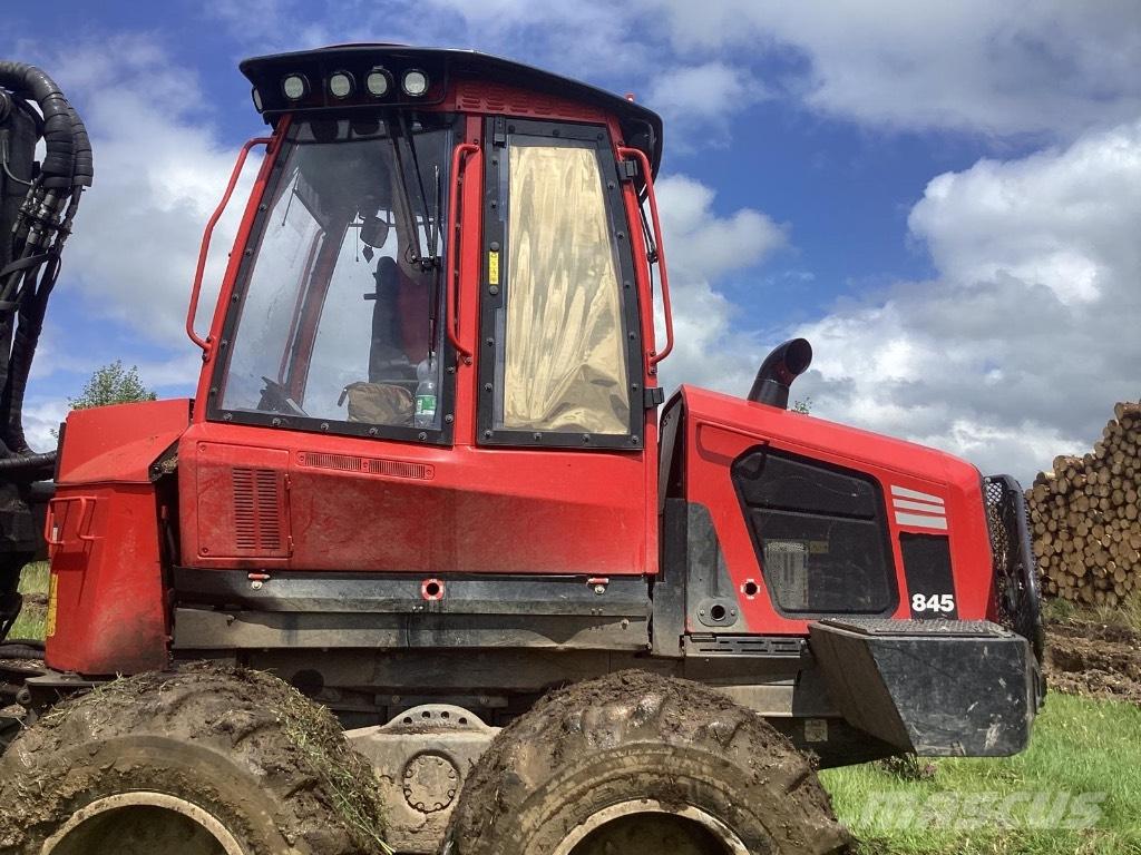 Komatsu 845 Forwarders florestais
