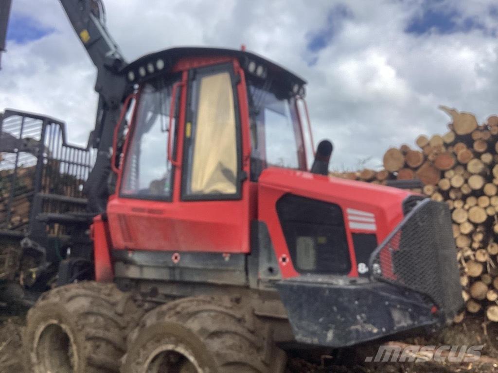 Komatsu 845 Forwarders florestais