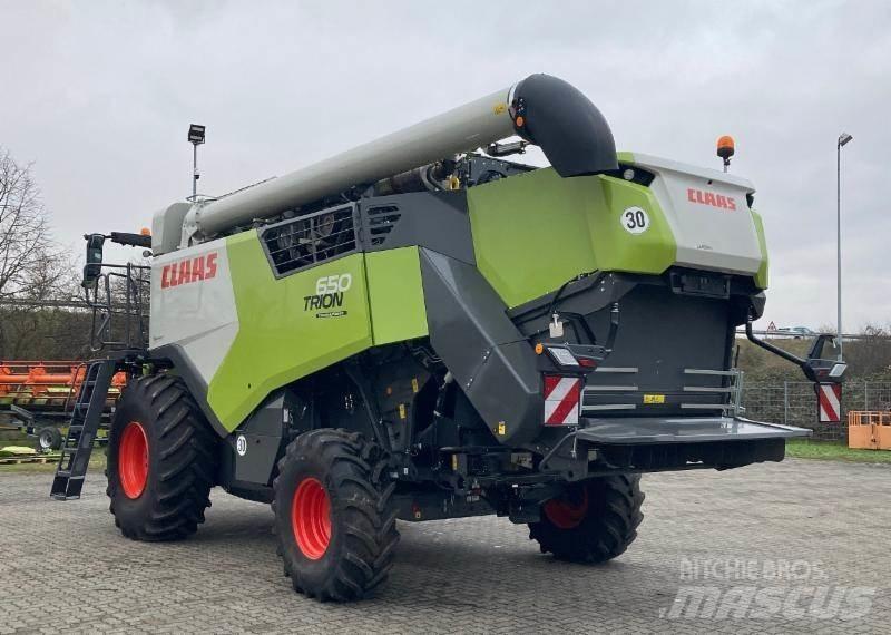 CLAAS TRION 650 Ceifeiras debulhadoras