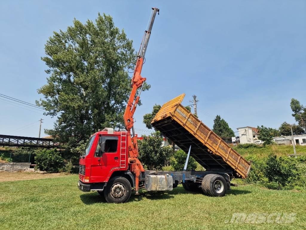 Volvo FL7 Camiões basculantes