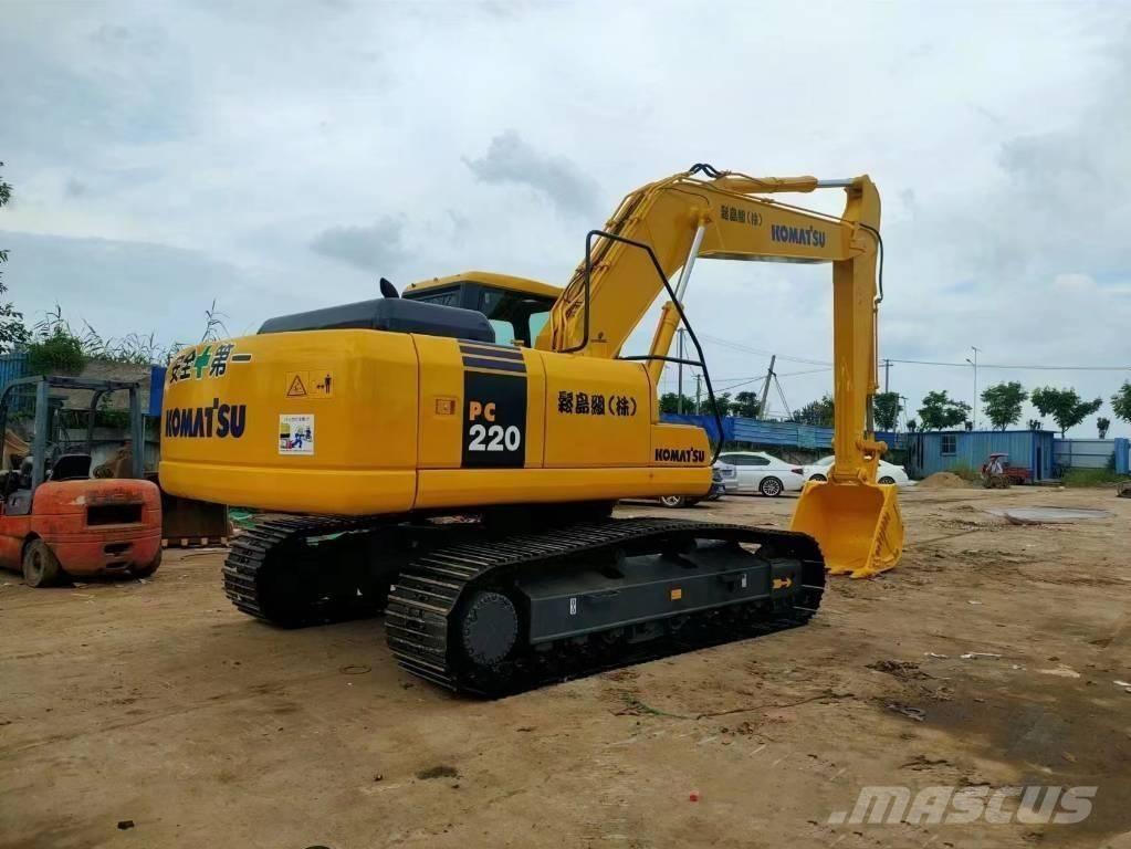 Komatsu pc220-7 Escavadoras de rastos