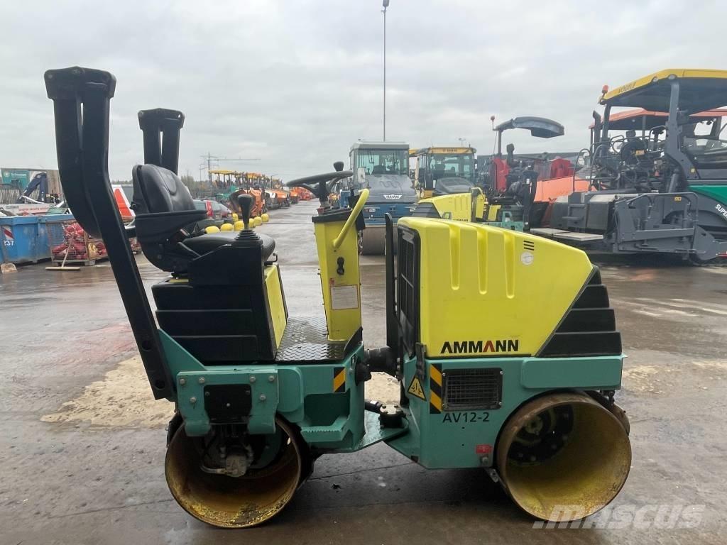 Ammann AV 12-2 Cilindros Compactadores tandem